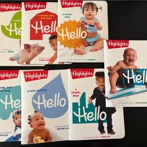 7 Highlights Hello Magazines for Babies & Toddlers
